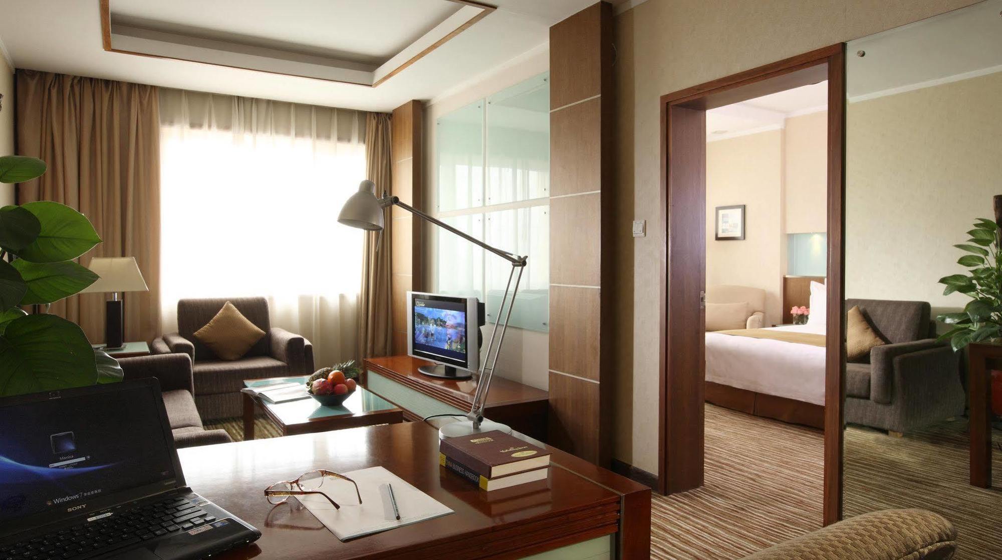 Holiday Inn Beijing Downtown Habitación foto