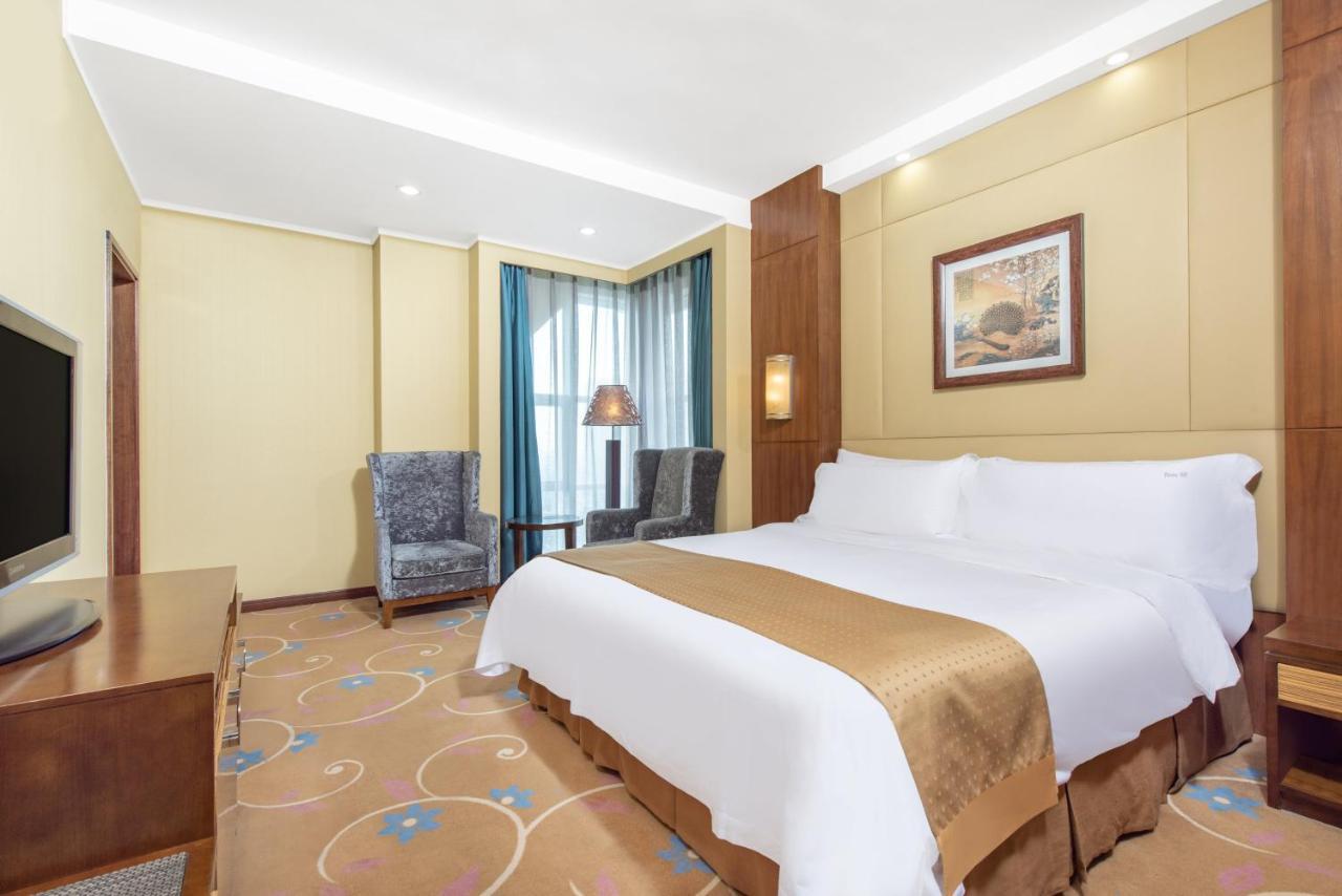 Holiday Inn Beijing Downtown Exterior foto