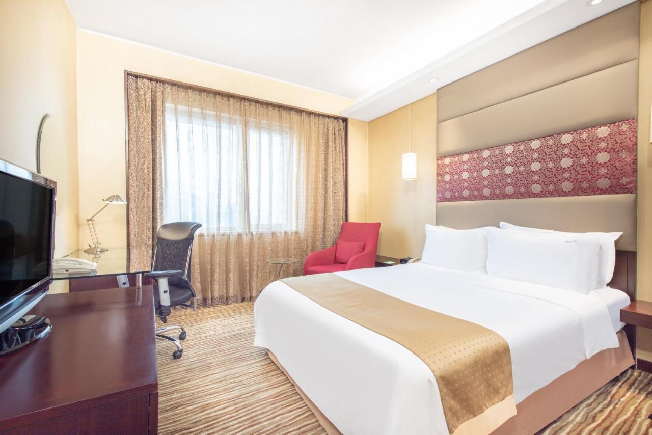Holiday Inn Beijing Downtown Exterior foto