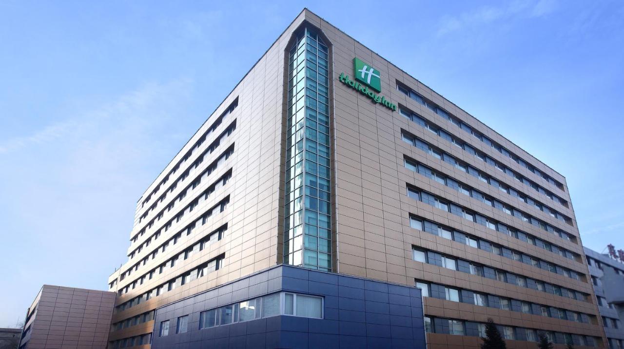 Holiday Inn Beijing Downtown Exterior foto